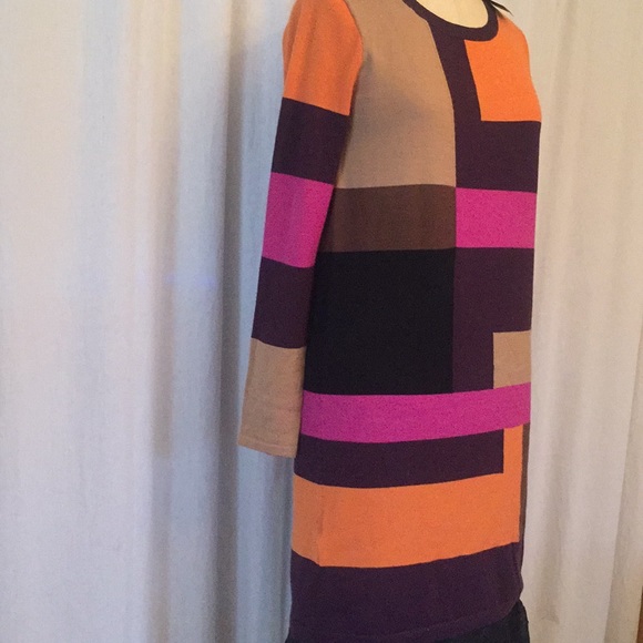 BCBG marino wool tunic/ long sweater - Picture 3 of 8